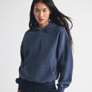 Women's Abercrombie Blue Hoodie